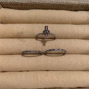 Chloe + Isabel Rings- set of 3